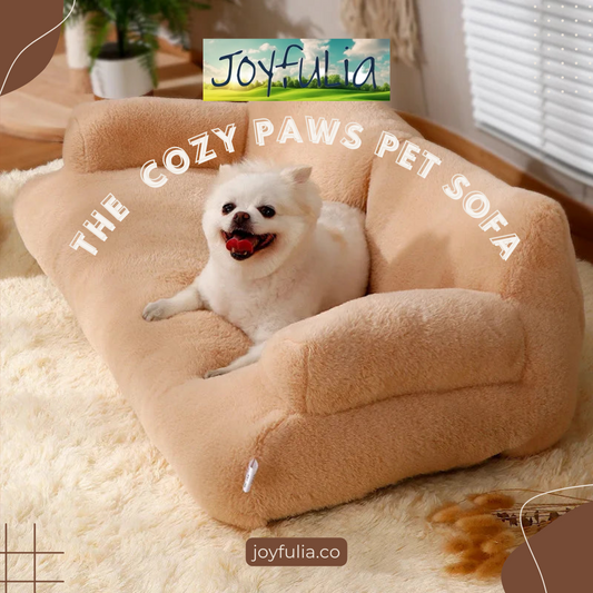 Cozy Paws Pet Sofa